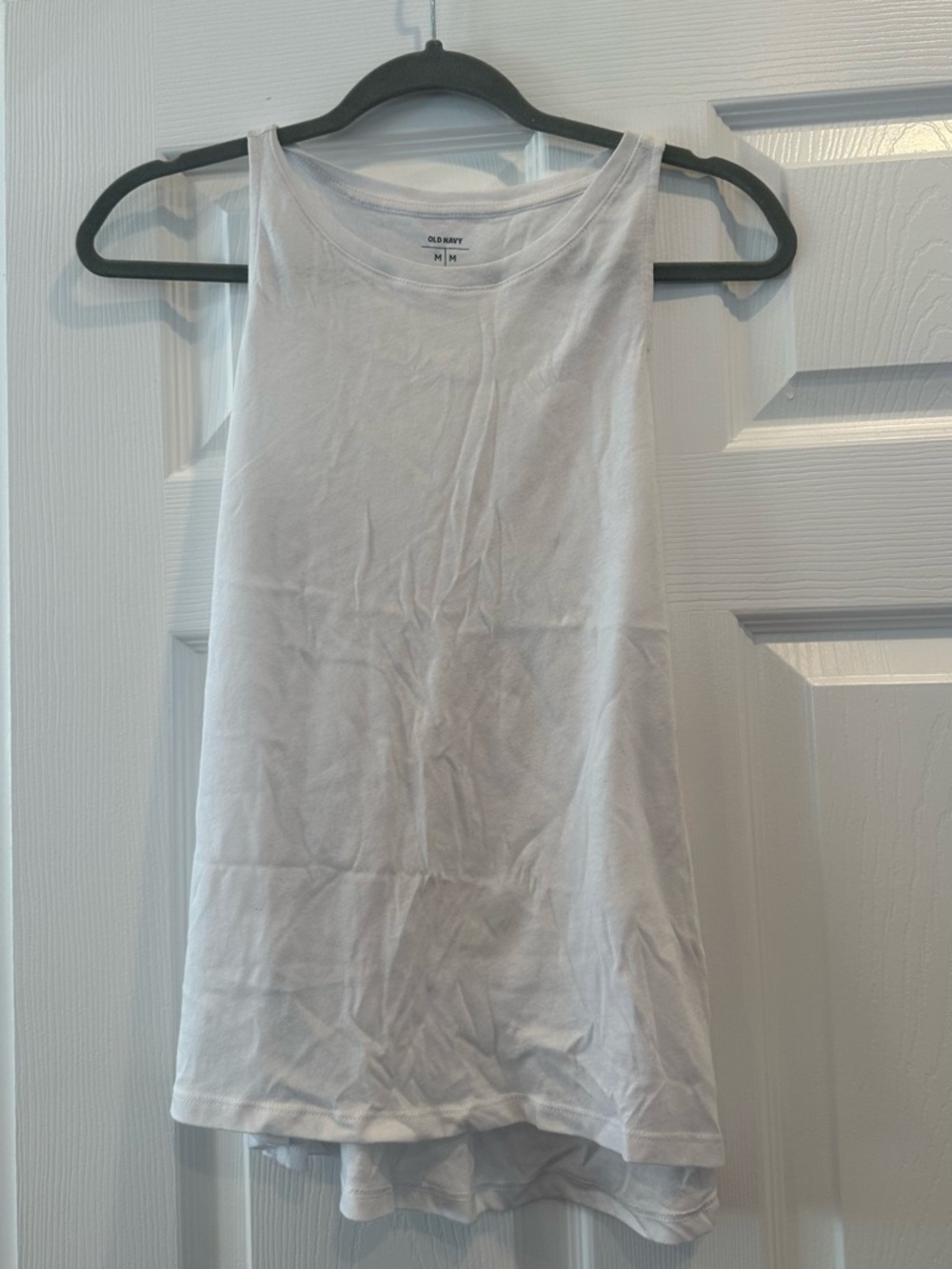 Old Navy whiteCrewneck Tee